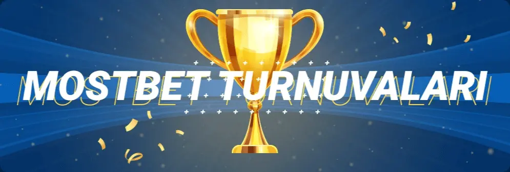 Mostbet casino turnuvaları