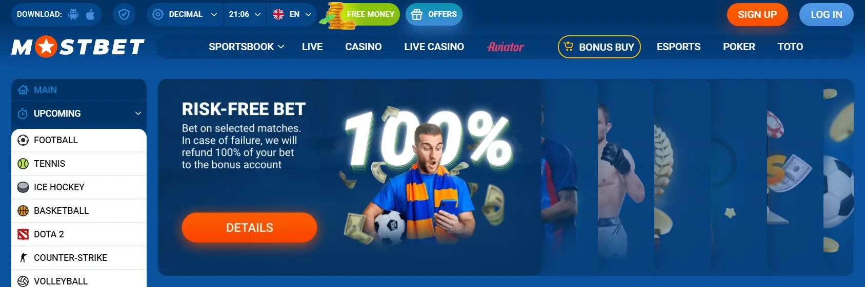 Mostbet Player Reviews